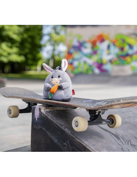 Peluche Donkey - Mini Super Soft Legami
