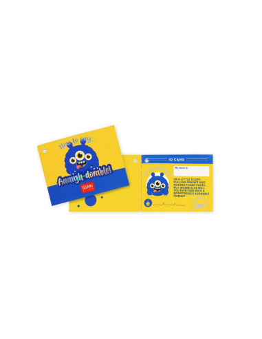 Peluche Monster - Mini Super Soft Legami