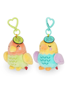 2 Portachiavi con Peluche - Super Soft! - Tiny Legami 2