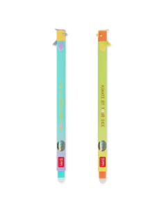 Set di 2 Penne Gel Cancellabili - Better Together - Erasable Pen Legami