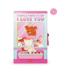 Scatola con 7 sorprese - 7 Days & 7 Ways to Say I Love You Legami
