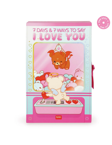 Scatola con 7 sorprese - 7 Days & 7 Ways to Say I Love You Legami