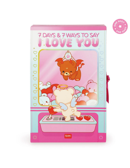 Scatola con 7 sorprese - 7 Days & 7 Ways to Say I Love You Legami