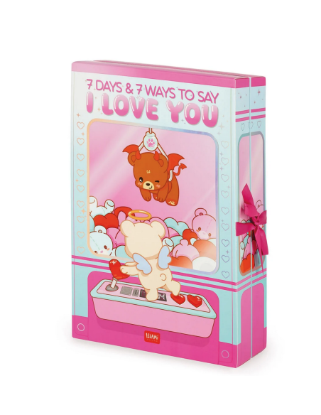 Scatola con 7 sorprese - 7 Days & 7 Ways to Say I Love You Legami