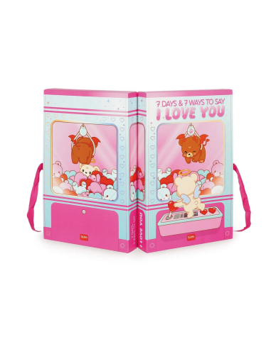 Scatola con 7 sorprese - 7 Days & 7 Ways to Say I Love You Legami