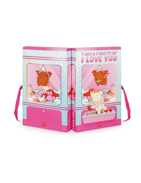 Scatola con 7 sorprese - 7 Days & 7 Ways to Say I Love You Legami