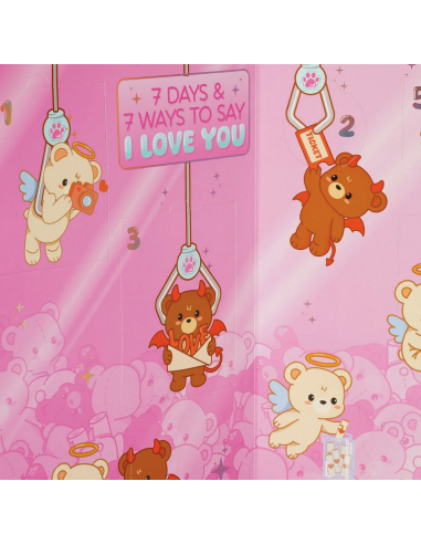 Scatola con 7 sorprese - 7 Days & 7 Ways to Say I Love You Legami