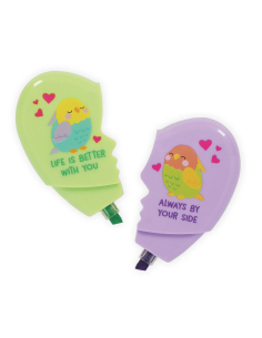 Evidenziatore 2 in 1 - Heartlighter Legami