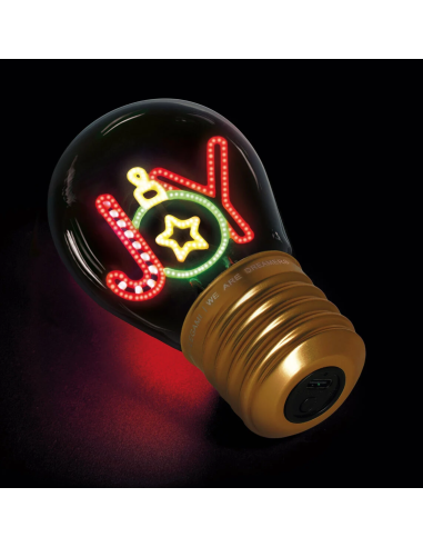 Lampada Decorativa da Tavolo a Forma di Lampadina  Joy  Bulb Fiction Legami Milano