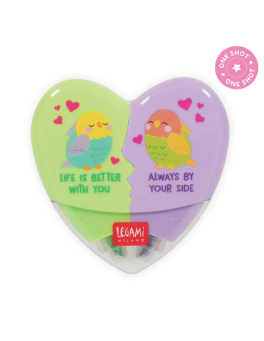 Evidenziatore 2 in 1 - Heartlighter Legami