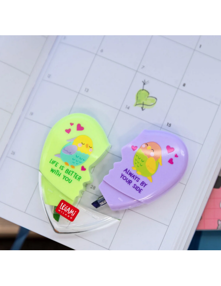 Evidenziatore 2 in 1 - Heartlighter Legami