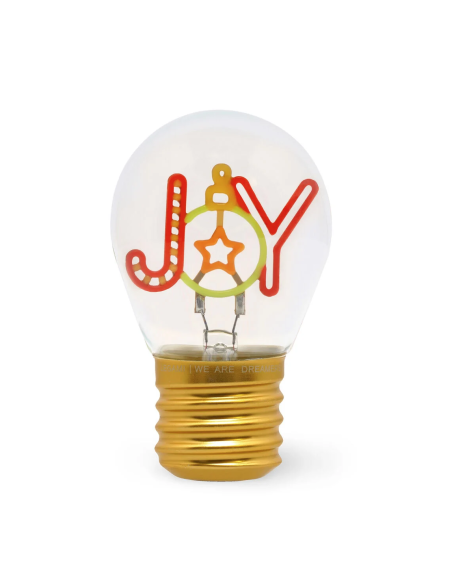 Lampada Decorativa da Tavolo a Forma di Lampadina  Joy  Bulb Fiction Legami Milano