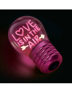 Lampada Decorativa da Tavolo a Forma di Lampadina - Love is in the Air - Legami 2