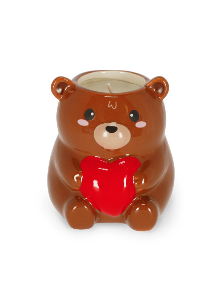 Candela Profumata Love is in the Air - Teddy Bear  Legami