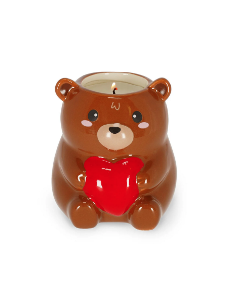 Candela Profumata Love is in the Air - Teddy Bear  Legami