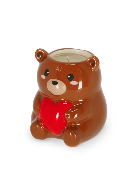Candela Profumata Love is in the Air - Teddy Bear  Legami