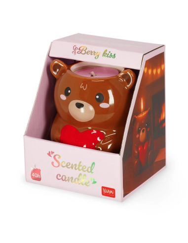 Candela Profumata Love is in the Air - Teddy Bear  Legami