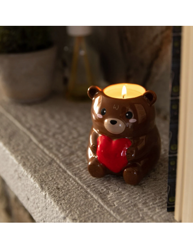 Candela Profumata Love is in the Air - Teddy Bear  Legami