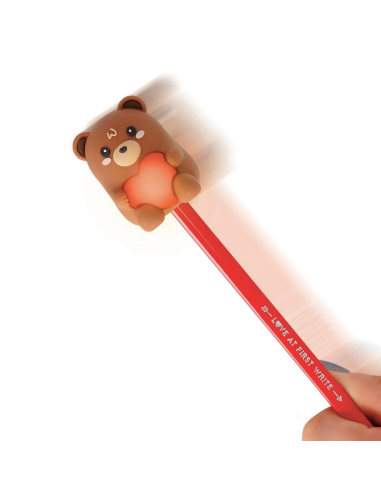 Temperino Luminoso con Contenitore Legami
