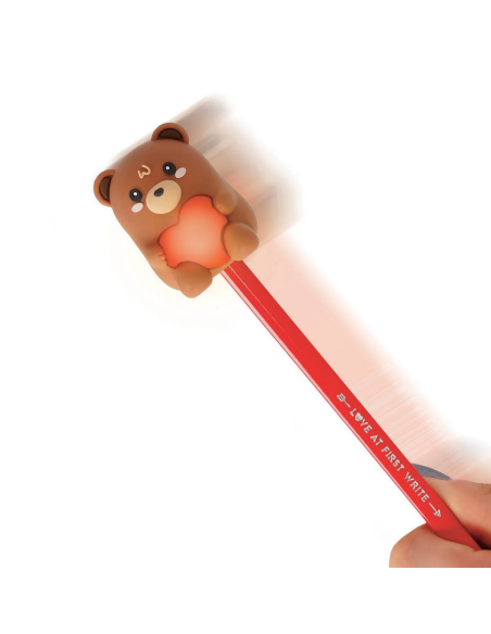 Temperino Luminoso con Contenitore Legami