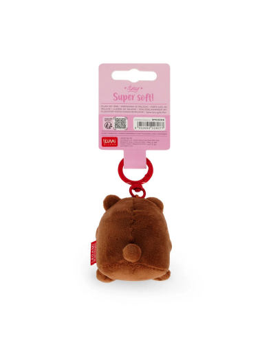 Portachiavi di Peluche Teddy Bear Legami