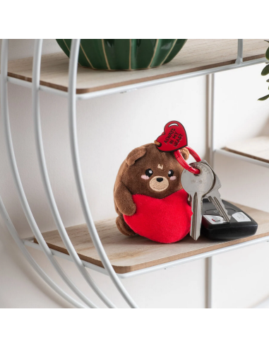 Portachiavi di Peluche Teddy Bear Legami