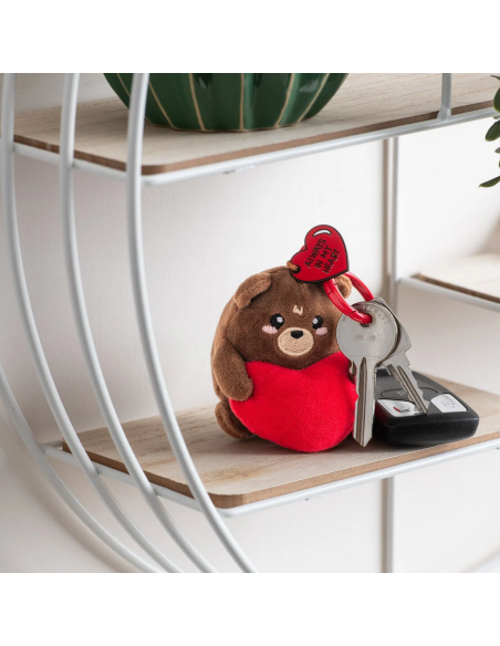 Portachiavi di Peluche Teddy Bear Legami