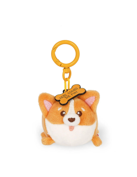 Portachiavi di Peluche Corgi Legami