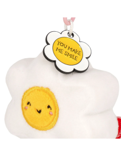 Portachiavi di Peluche Daisy Legami 2