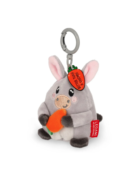 Portachiavi di Peluche Donkey  Legami