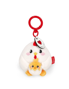 Portachiavi di Peluche Hen Legami