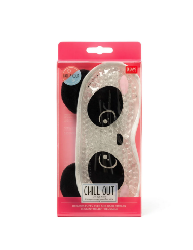 Maschera Gel per Occhi Panda - Chill Out Legami