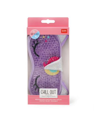 Maschera Gel per Occhi Unicorn - Chill Out Legami
