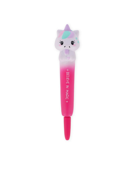 Penna Gel Antistress Unicorn "Believe in Magic" Legami