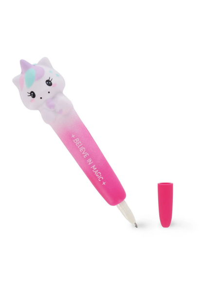 Penna Gel Antistress Unicorn "Believe in Magic" Legami