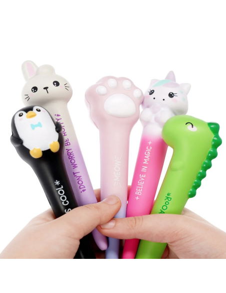 Penna Gel Antistress Unicorn "Believe in Magic" Legami