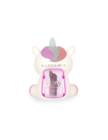 Temperino Luminoso con Contenitore - Unicorn Legami