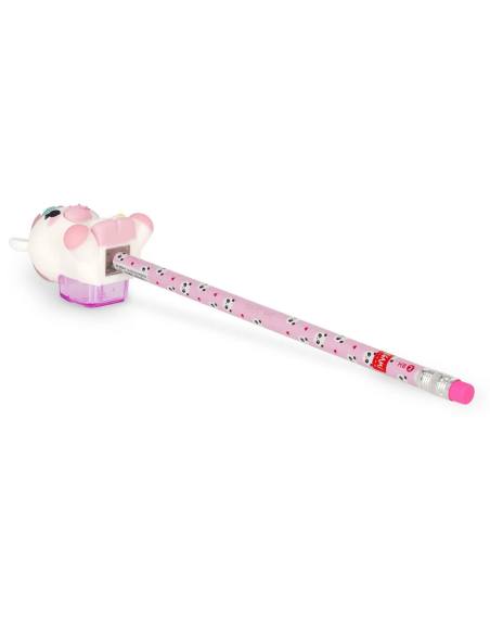 Temperino Luminoso con Contenitore - Unicorn Legami