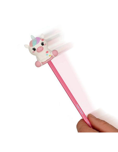 Temperino Luminoso con Contenitore - Unicorn Legami