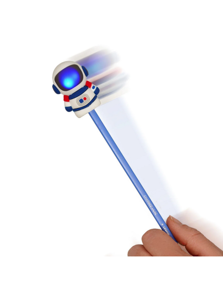 Temperino Luminoso con Contenitore - Space Legami