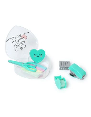 Mini Set di Cancelleria - Heart Legami