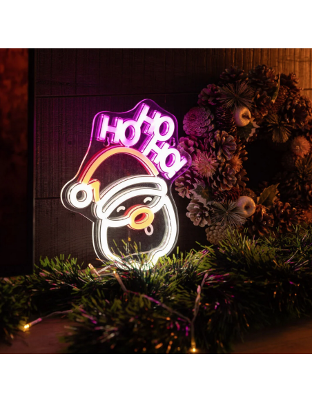 Lampada Led Effetto Neon Santa Claus It's a Sign Legami Milano