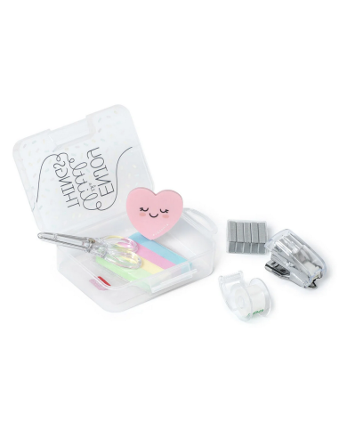Mini Set di Cancelleria - Rectangular Legami