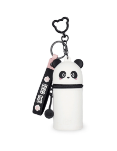 Portamonete con Portachiavi Panda Legami