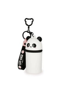 Portamonete con Portachiavi Panda Legami 2