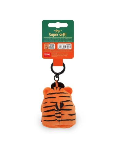 Portachiavi di Peluche Tiger Legami