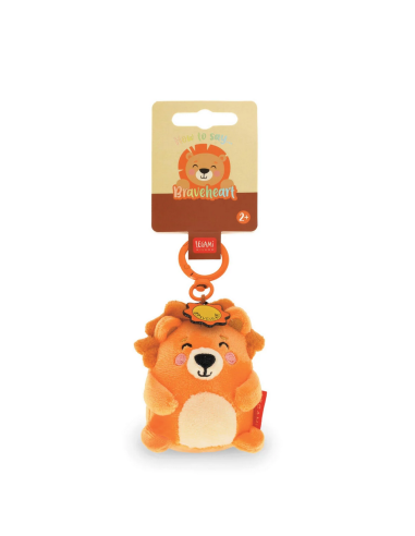 Portachiavi di Peluche Lion Legami