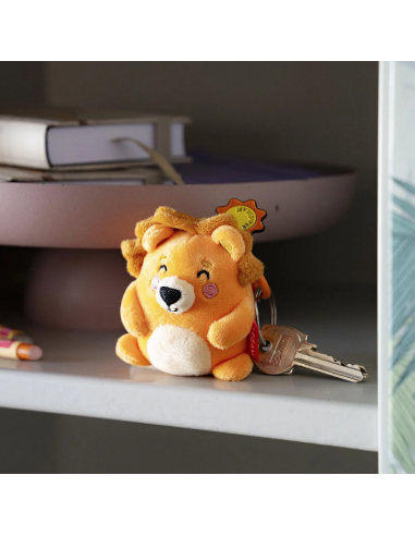 Portachiavi di Peluche Lion Legami