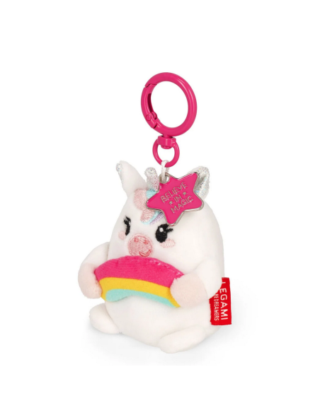 Portachiavi di Peluche Unicorno Legami