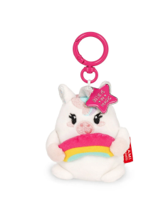 Portachiavi di Peluche Unicorno Legami 2